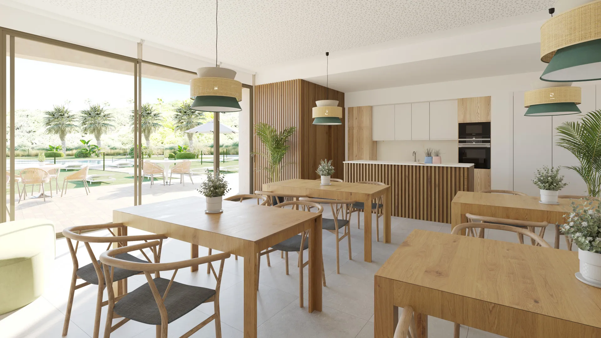 Alcaidesa, apartamento planta baja de 3 dormitorios en venta