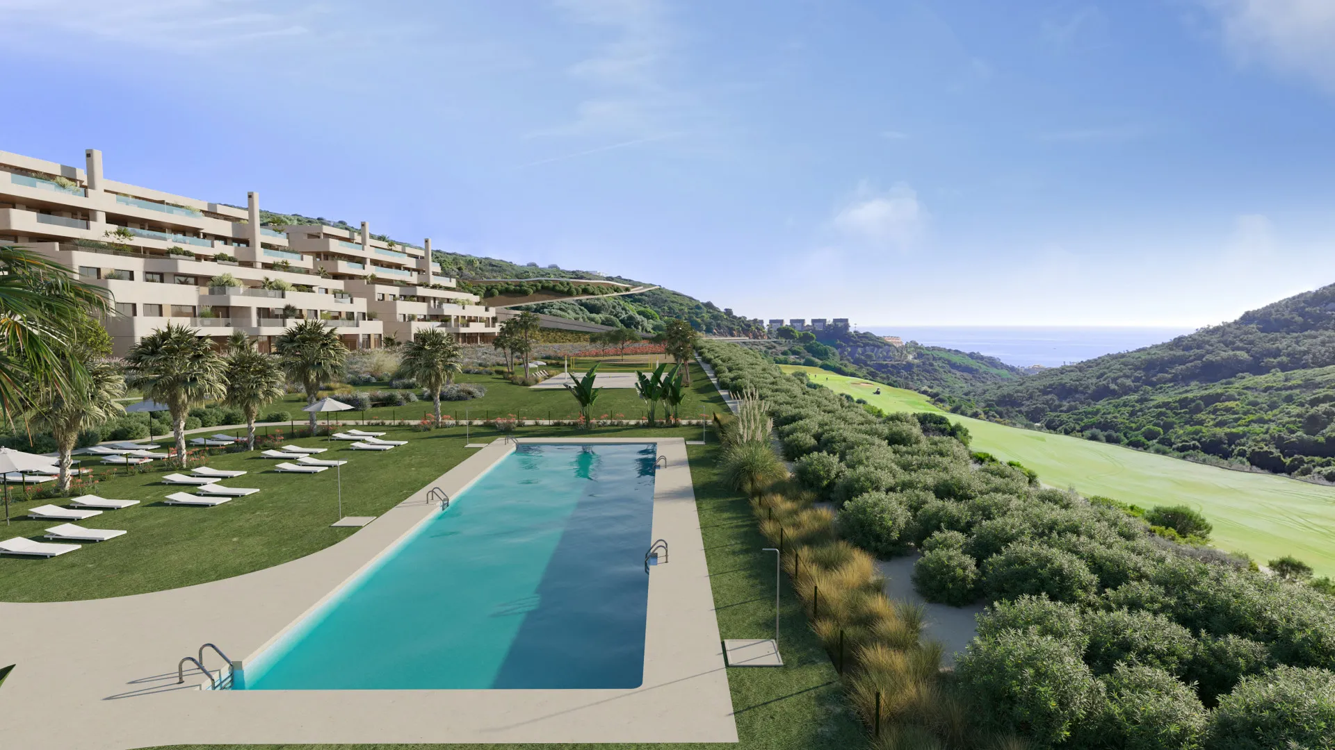 Alcaidesa, apartamento planta baja de 3 dormitorios en venta