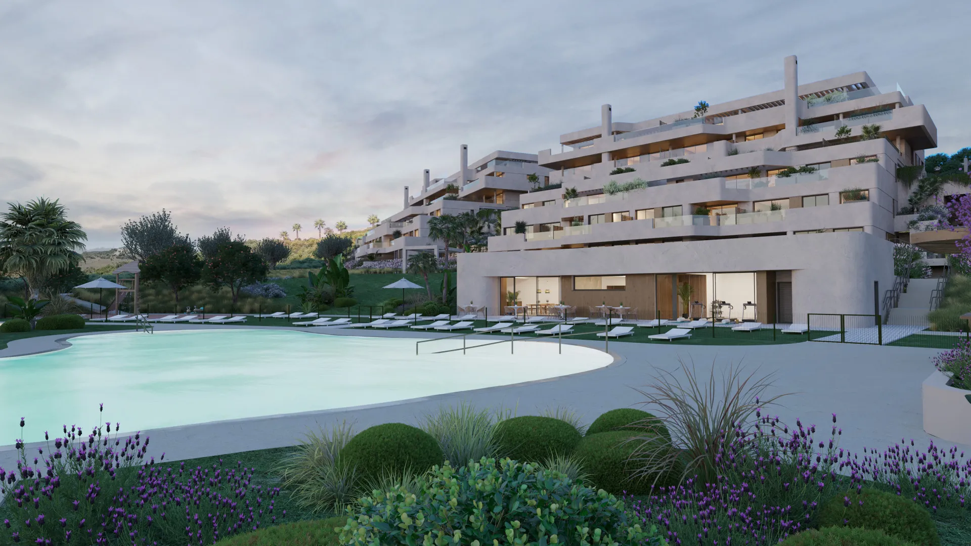 Alcaidesa, apartamento planta baja de 3 dormitorios en venta