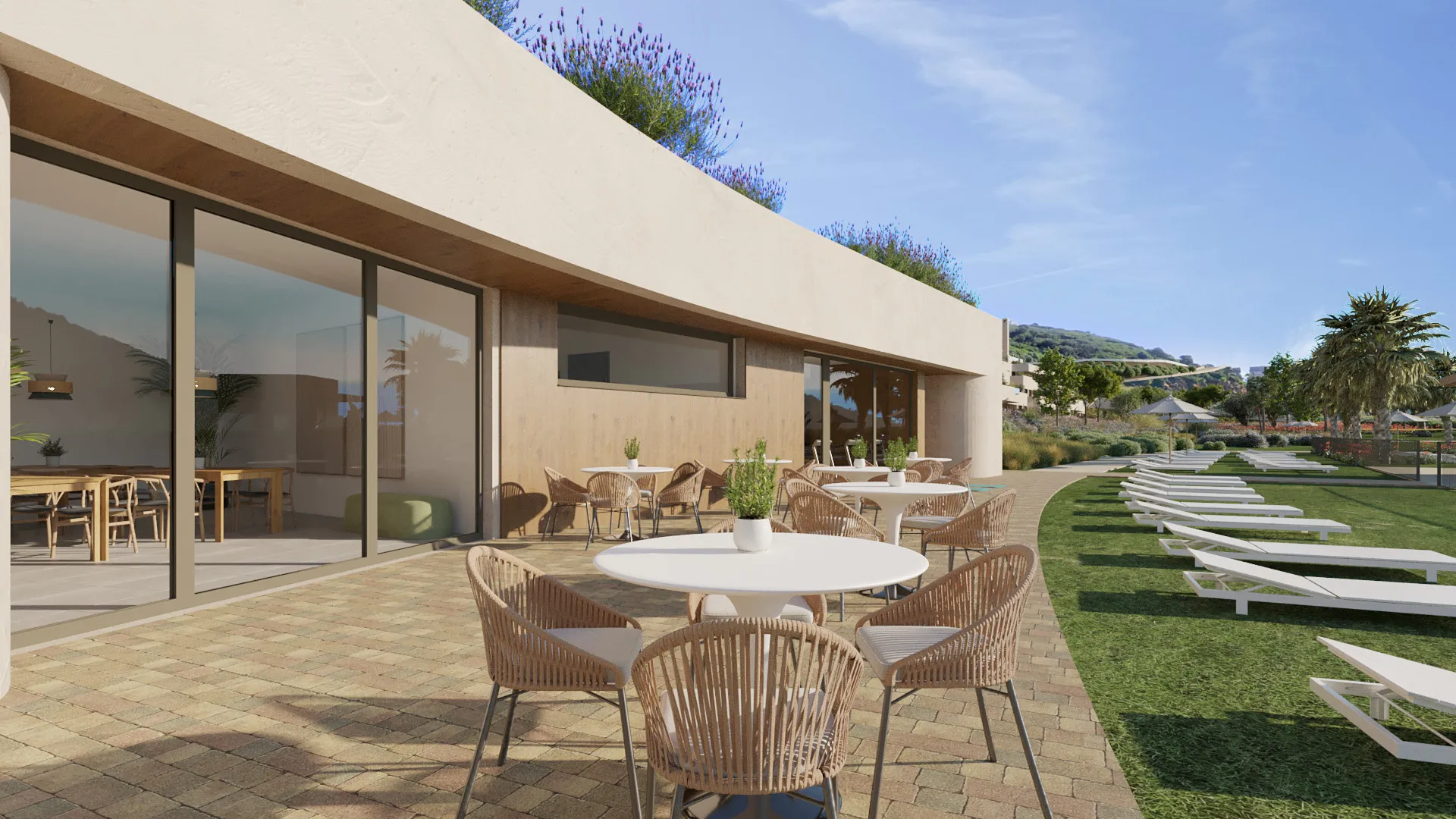 Alcaidesa, apartamento planta baja de 3 dormitorios en venta