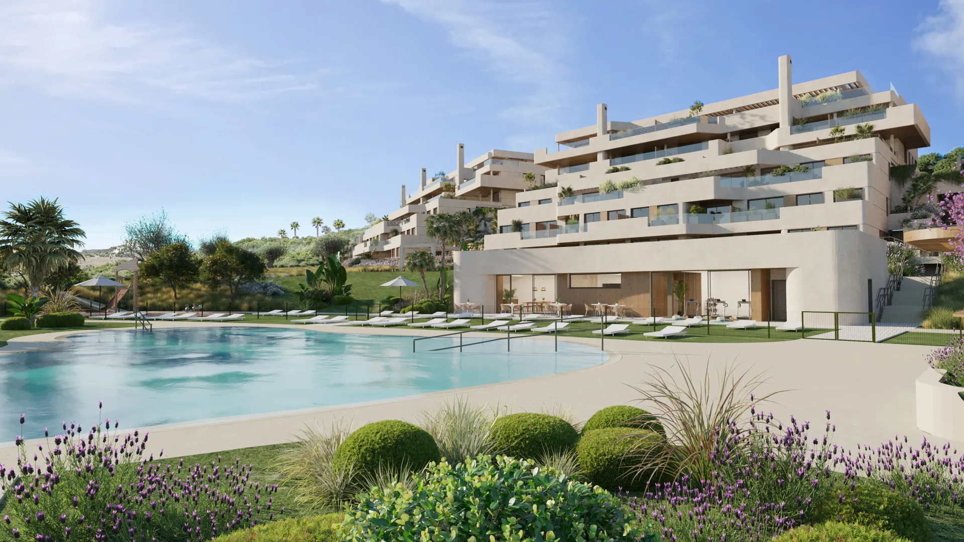 Alcaidesa, apartamento planta baja de 3 dormitorios en venta