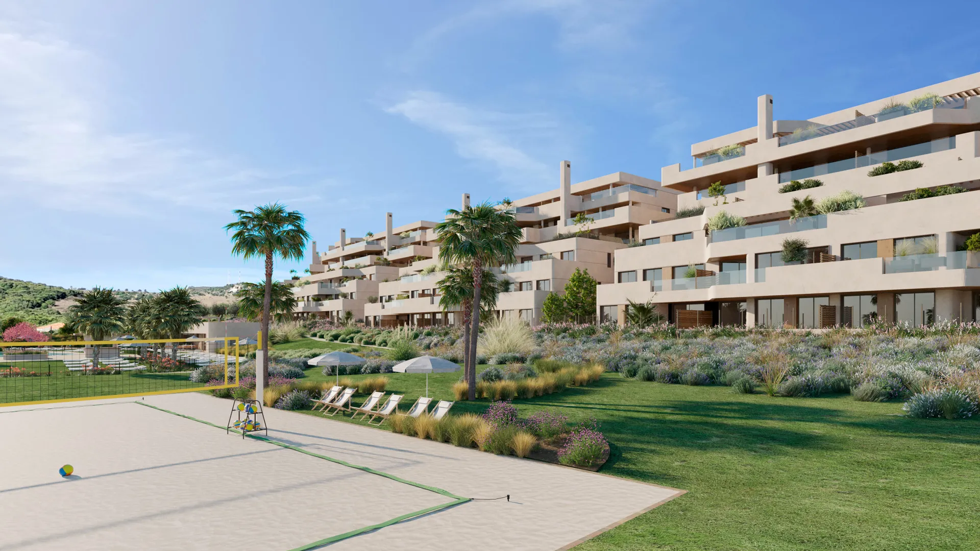 Alcaidesa, apartamento planta baja de 3 dormitorios en venta