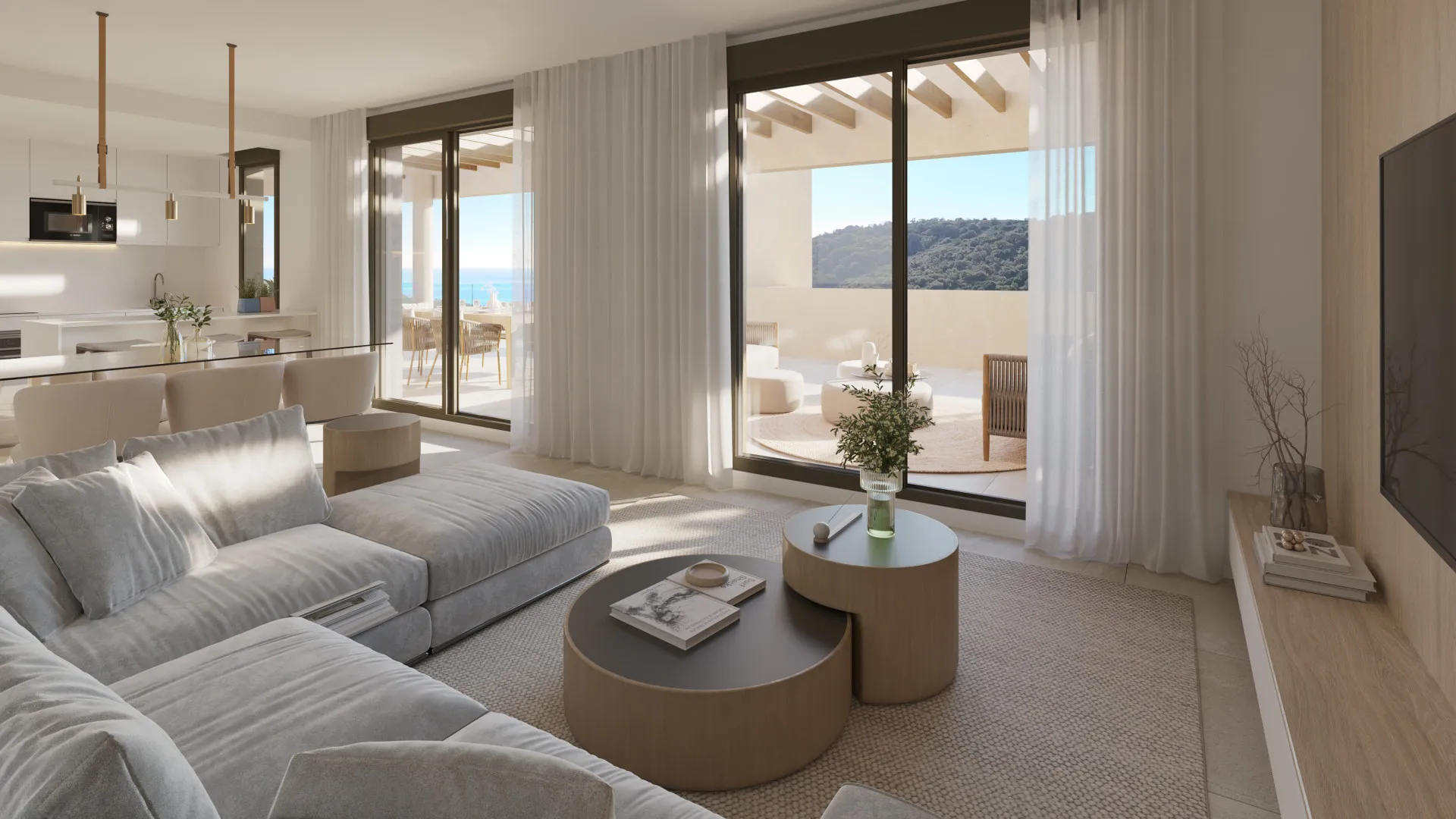Alcaidesa, apartamento planta baja de 3 dormitorios en venta