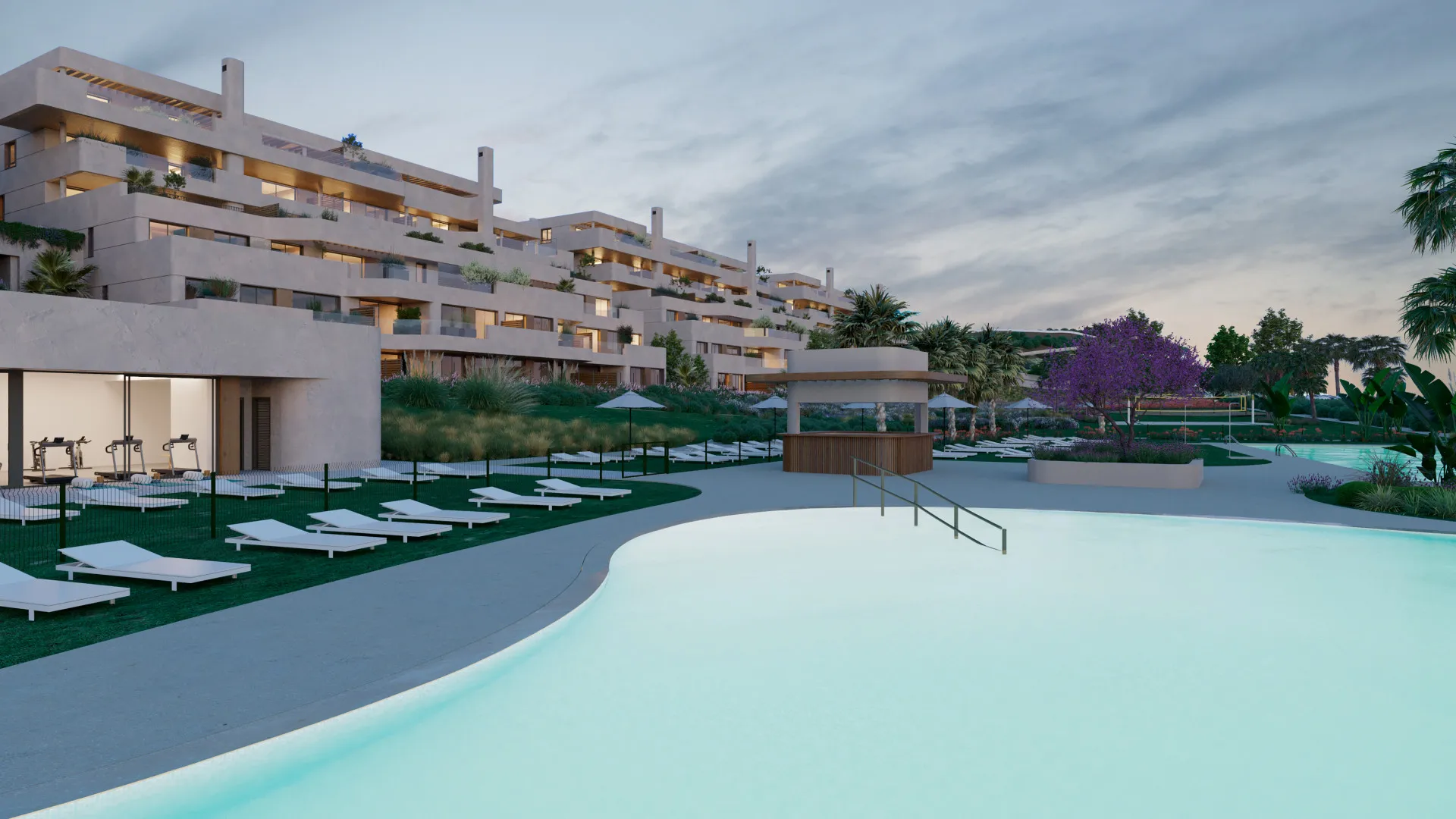 Alcaidesa, apartamento planta baja de 3 dormitorios en venta
