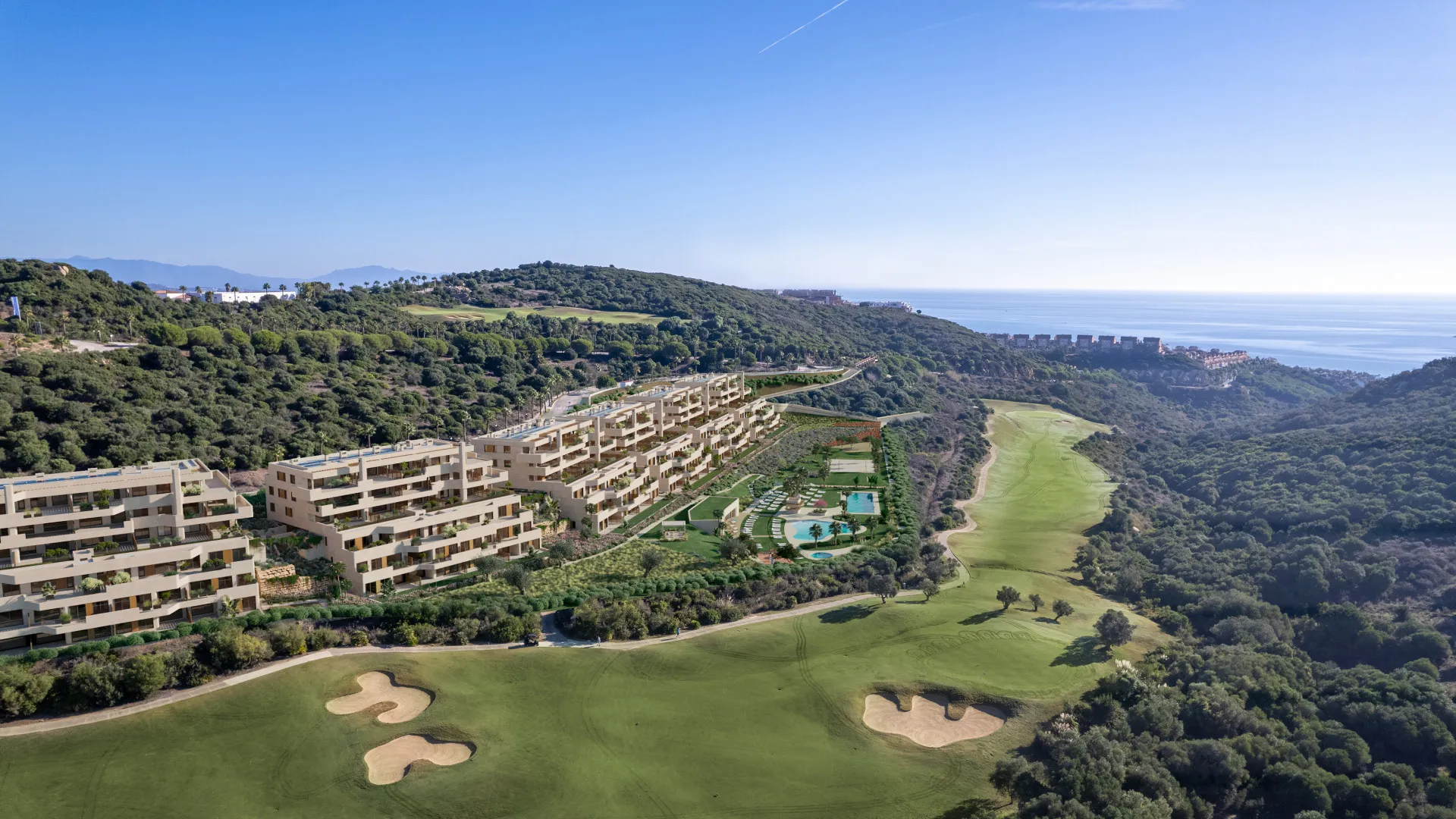 Alcaidesa, apartamento planta baja de 3 dormitorios en venta