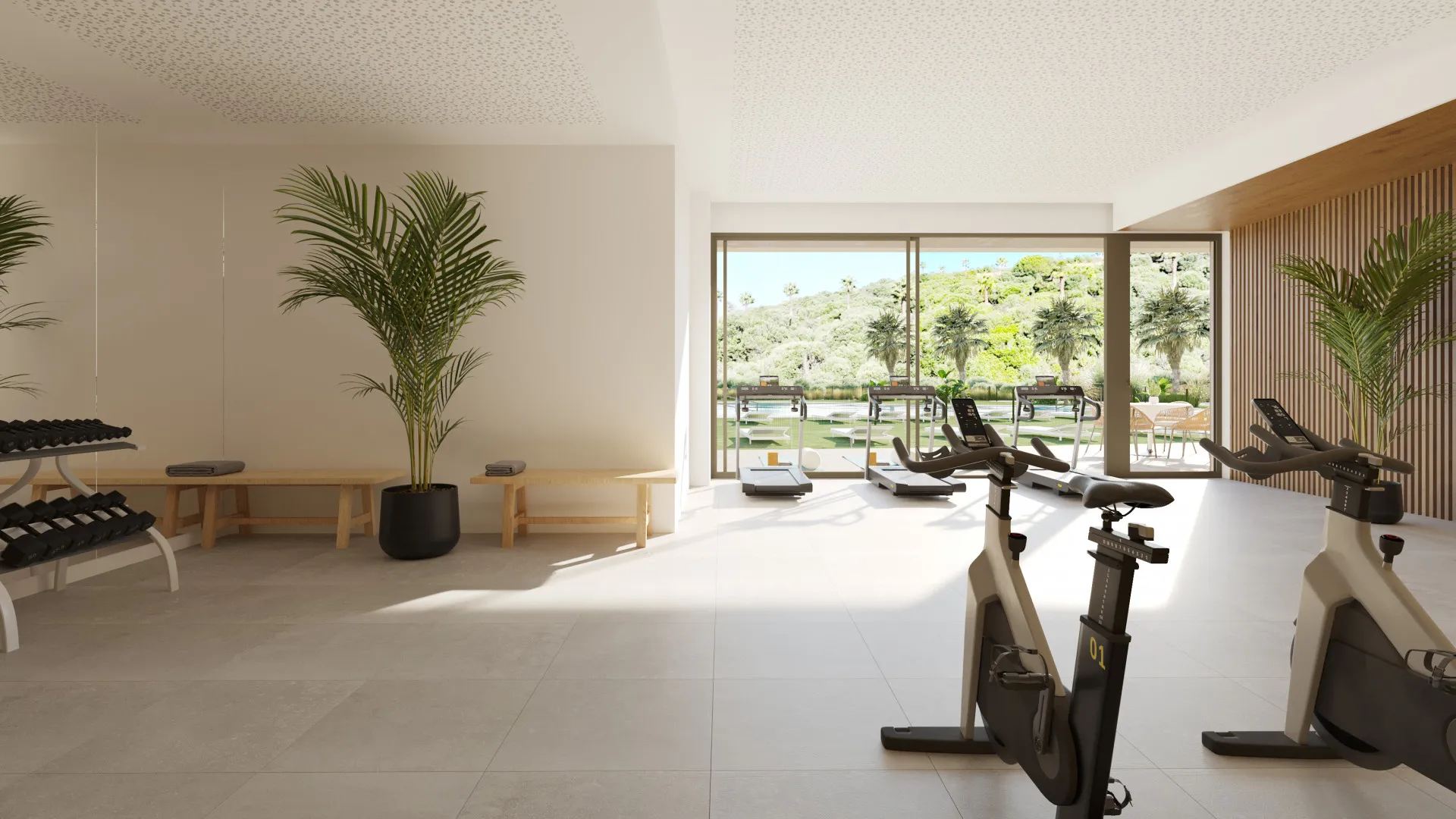 For sale apartment in Alcaidesa