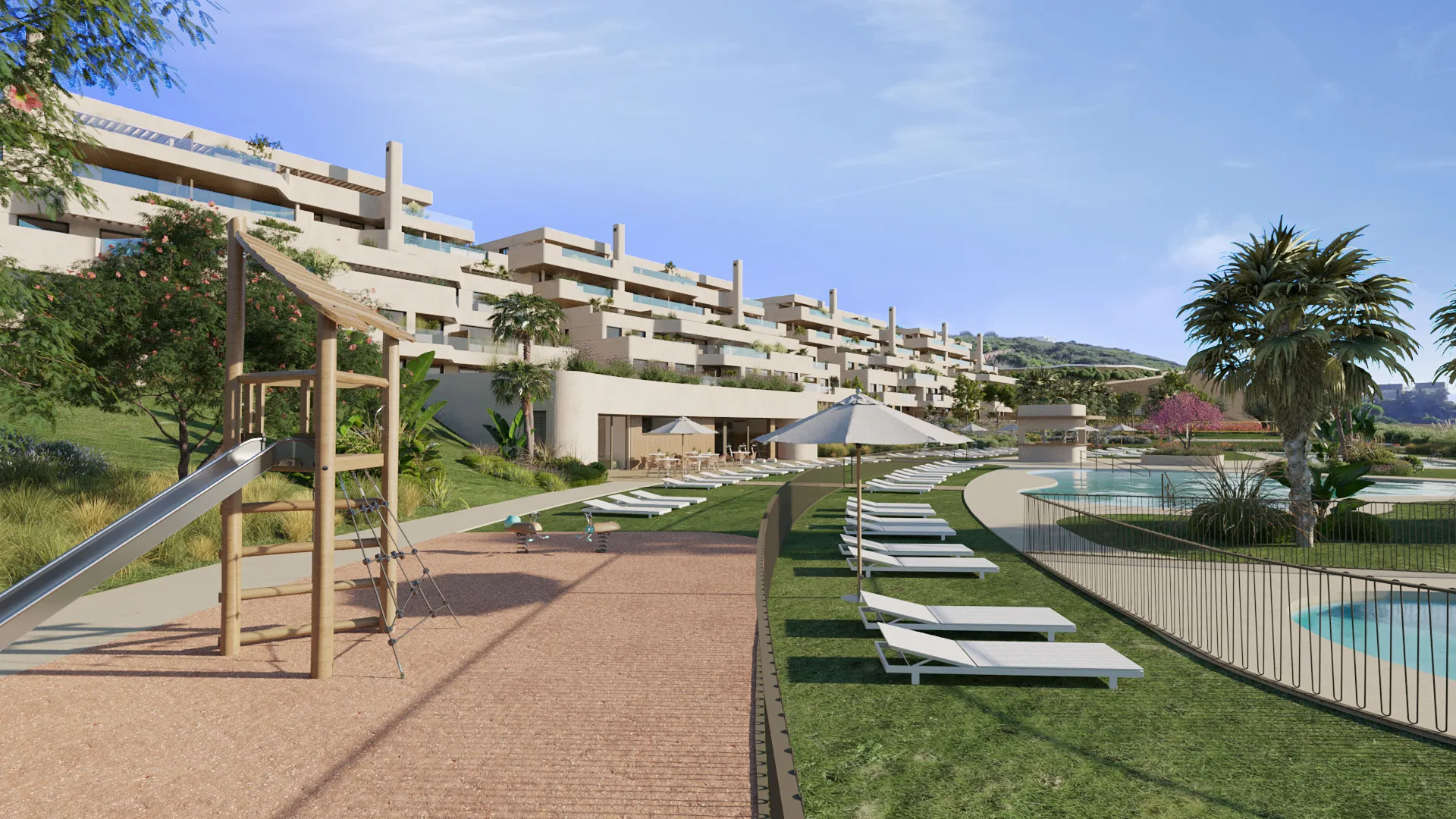 For sale apartment in Alcaidesa