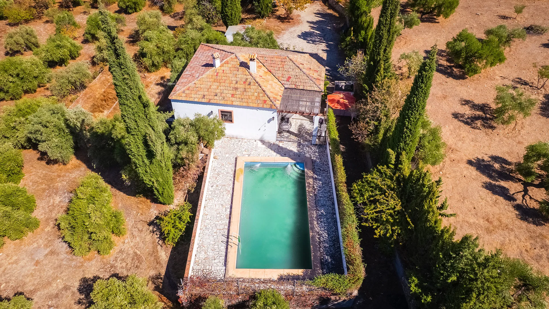 Ronda, finca de 4 dormitorios en venta