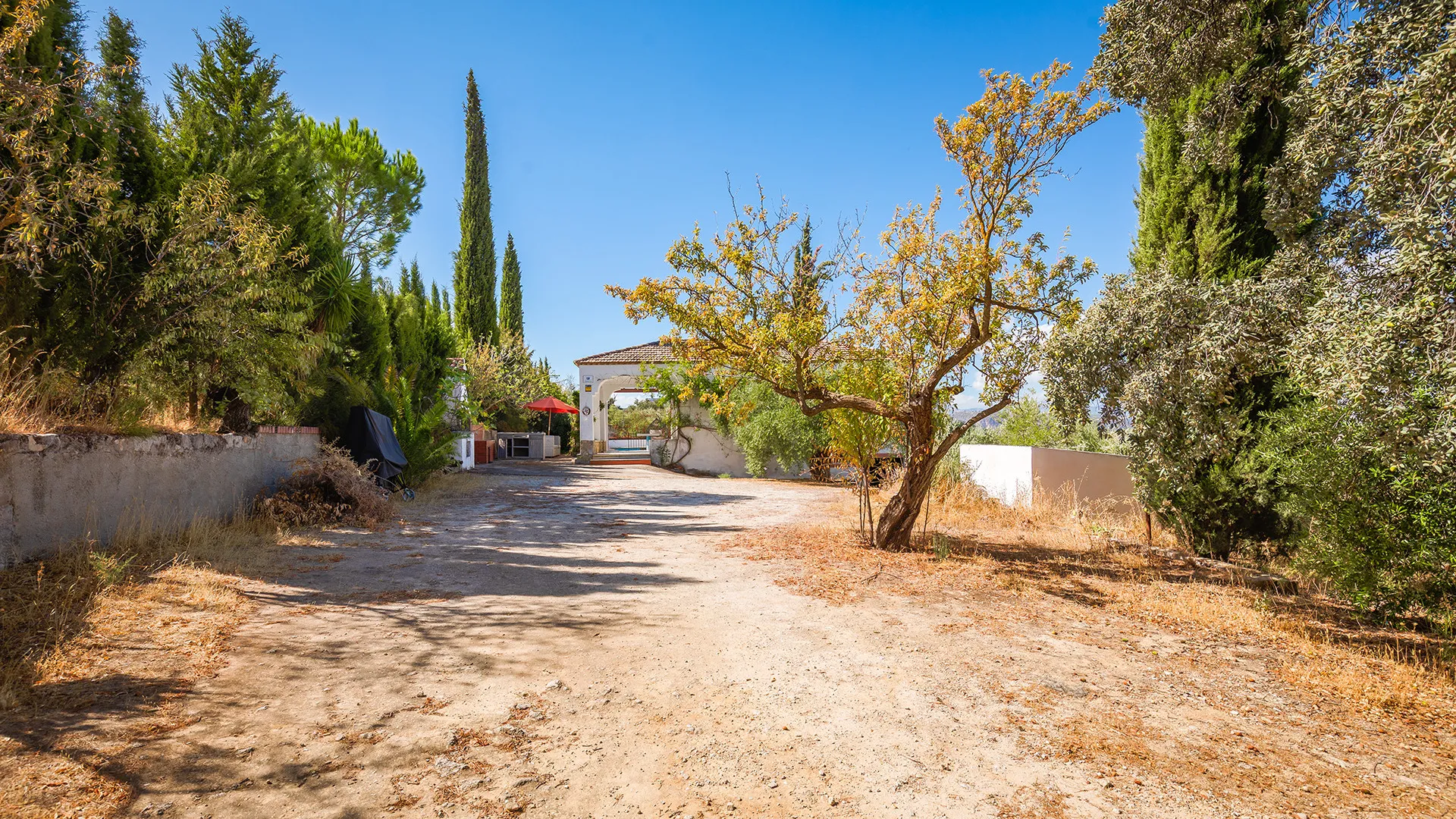 Ronda, finca de 4 dormitorios en venta
