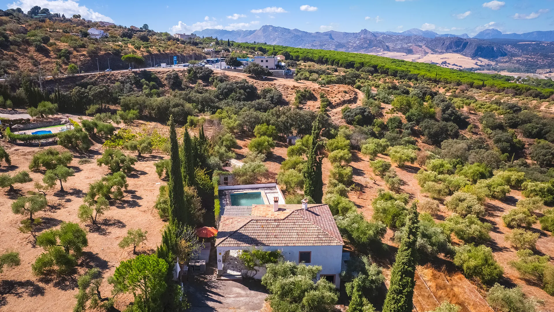 Ronda, finca de 4 dormitorios en venta