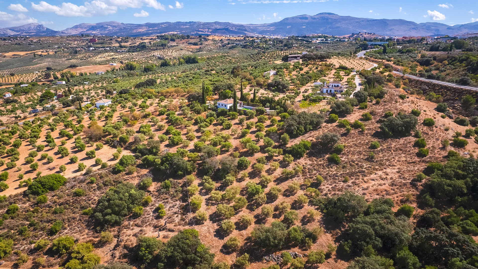 Ronda, finca de 4 dormitorios en venta