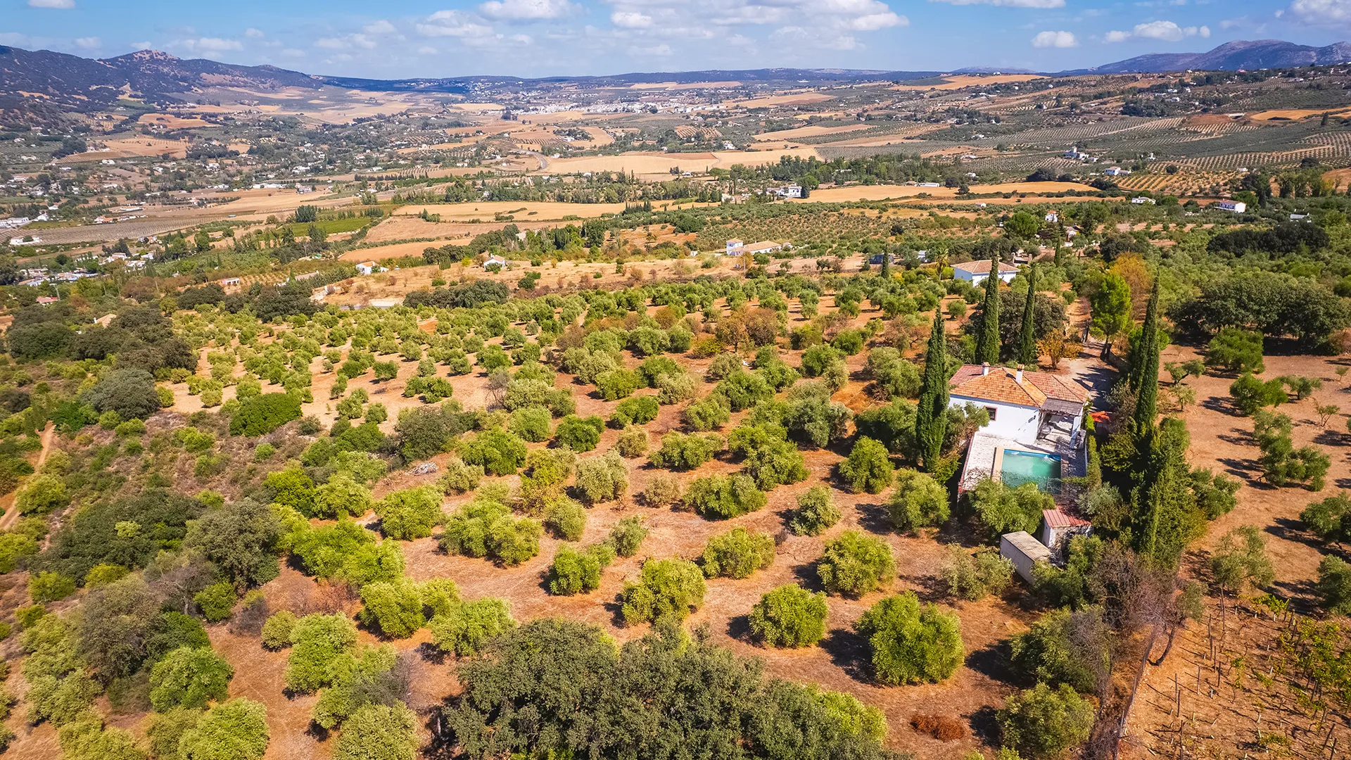 Ronda, finca de 4 dormitorios en venta