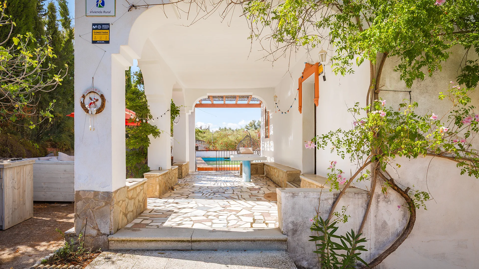 Ronda, finca de 4 dormitorios en venta