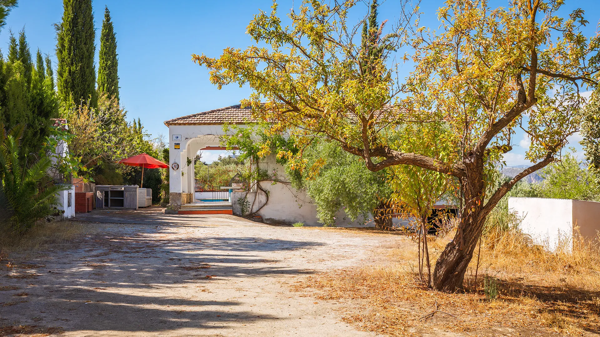 Ronda, finca de 4 dormitorios en venta