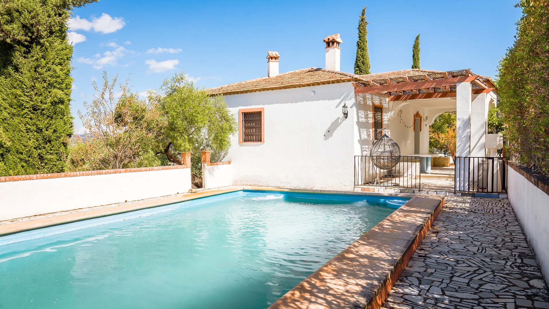 Ronda, finca de 4 dormitorios en venta