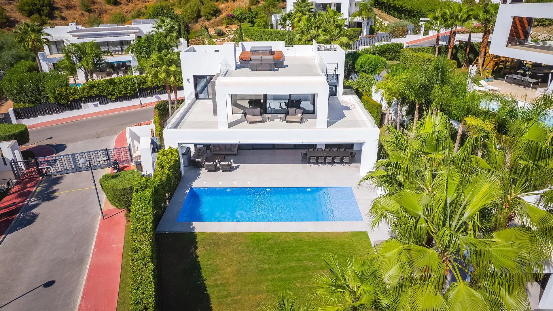 Los Olivos, villa a la venta de 7 dormitorios