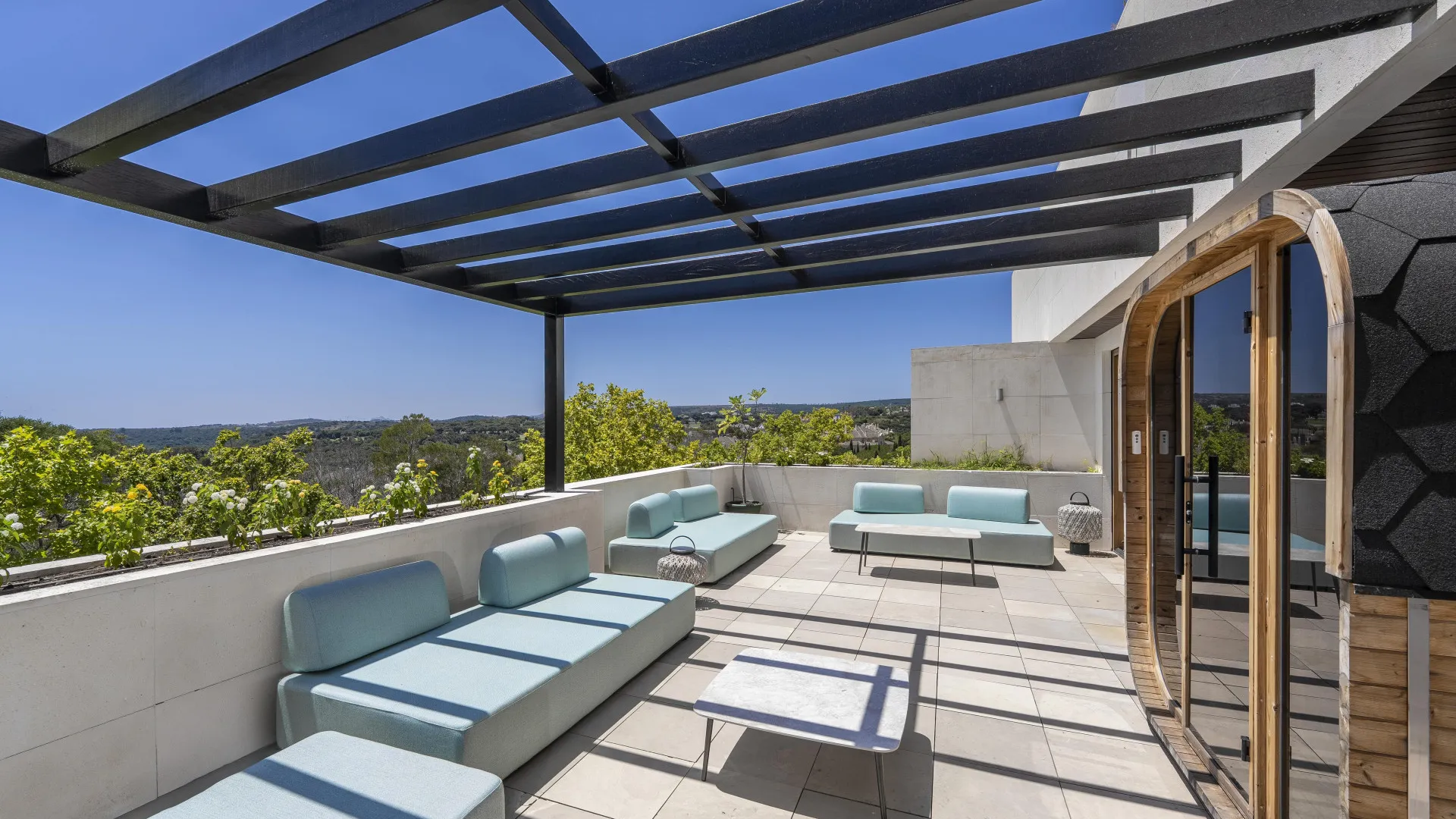 Hacienda de Valderrama, villa a la venta de 4 dormitorios