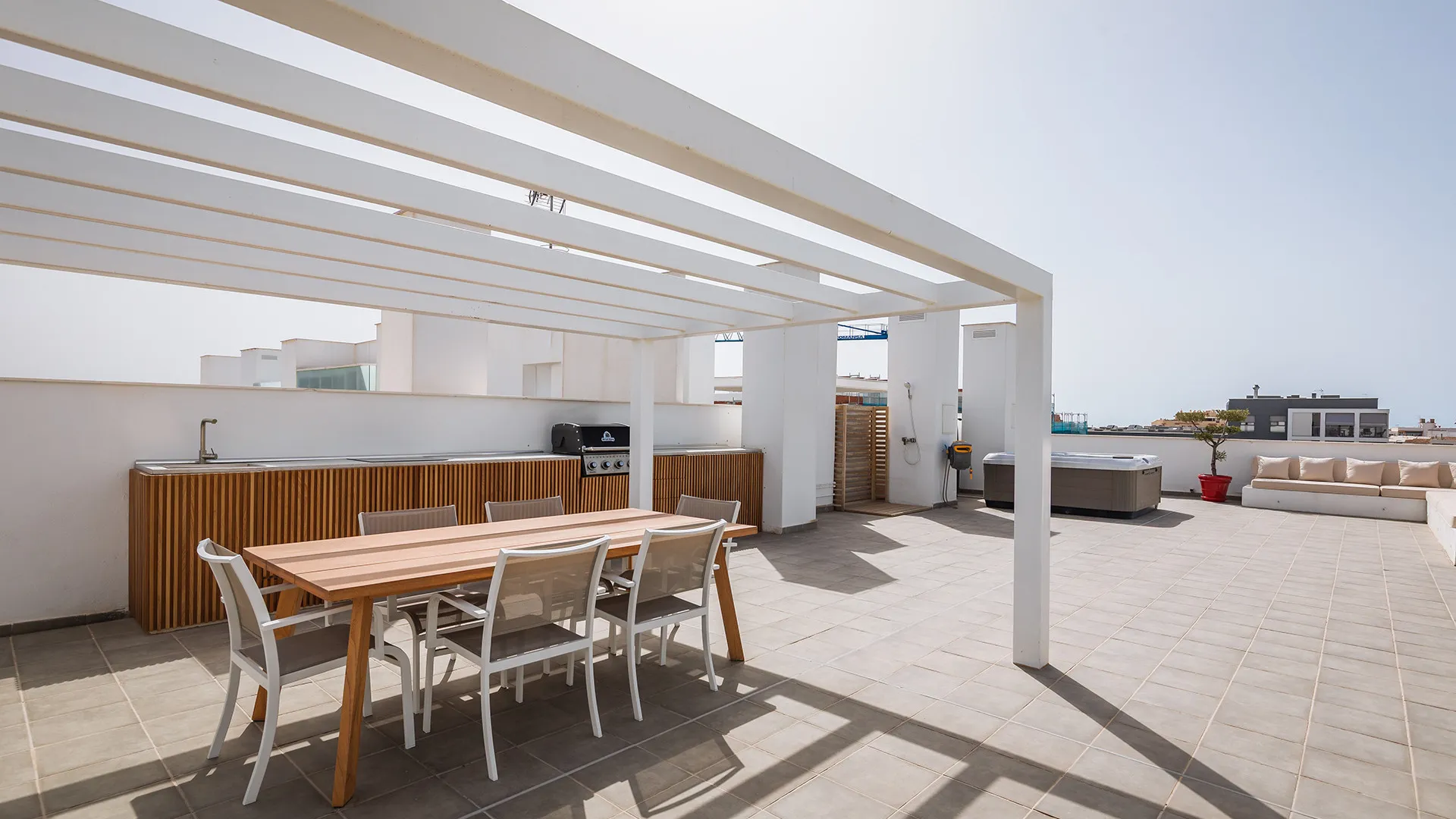Ático en venta en San Pedro de Alcantara de 4 dormitorios