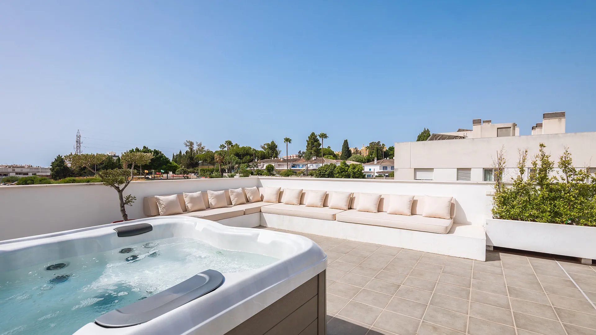 Ático en venta en San Pedro de Alcantara de 4 dormitorios