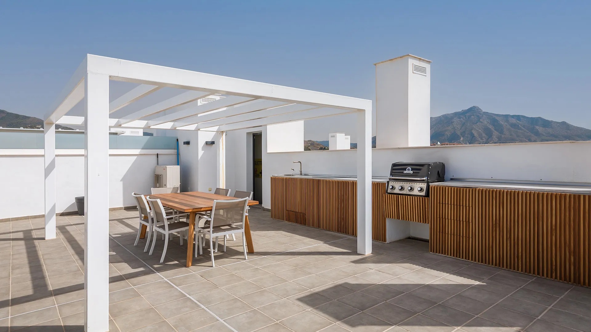 Ático en venta en San Pedro de Alcantara de 4 dormitorios