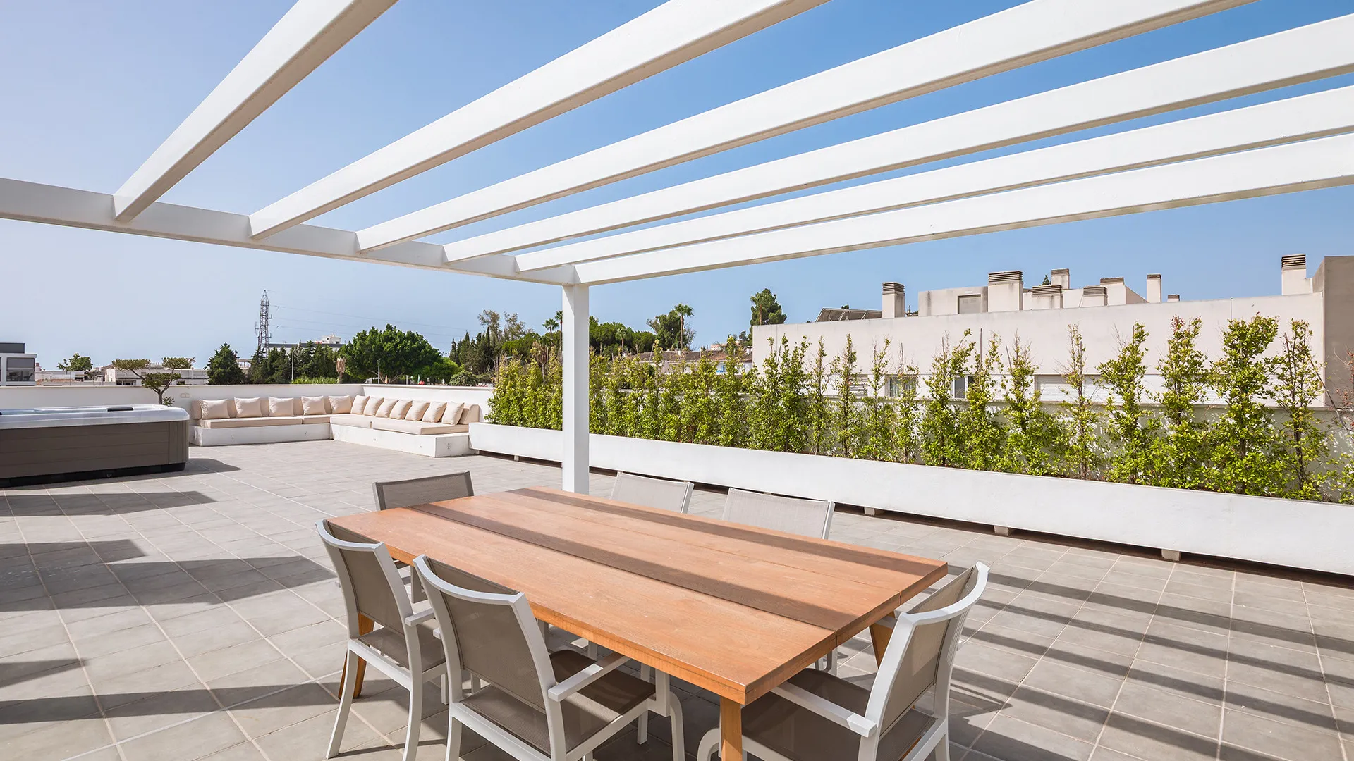 Ático en venta en San Pedro de Alcantara de 4 dormitorios