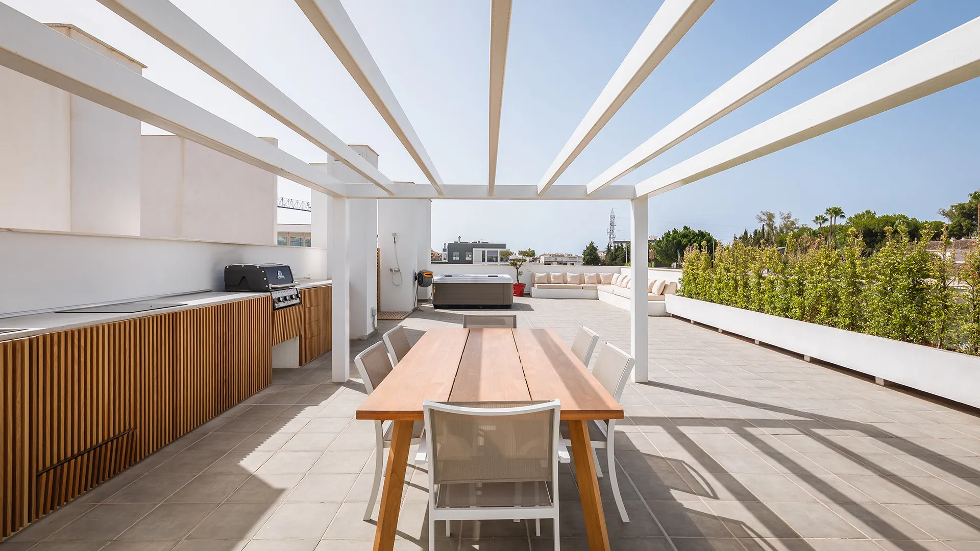 Ático en venta en San Pedro de Alcantara de 4 dormitorios