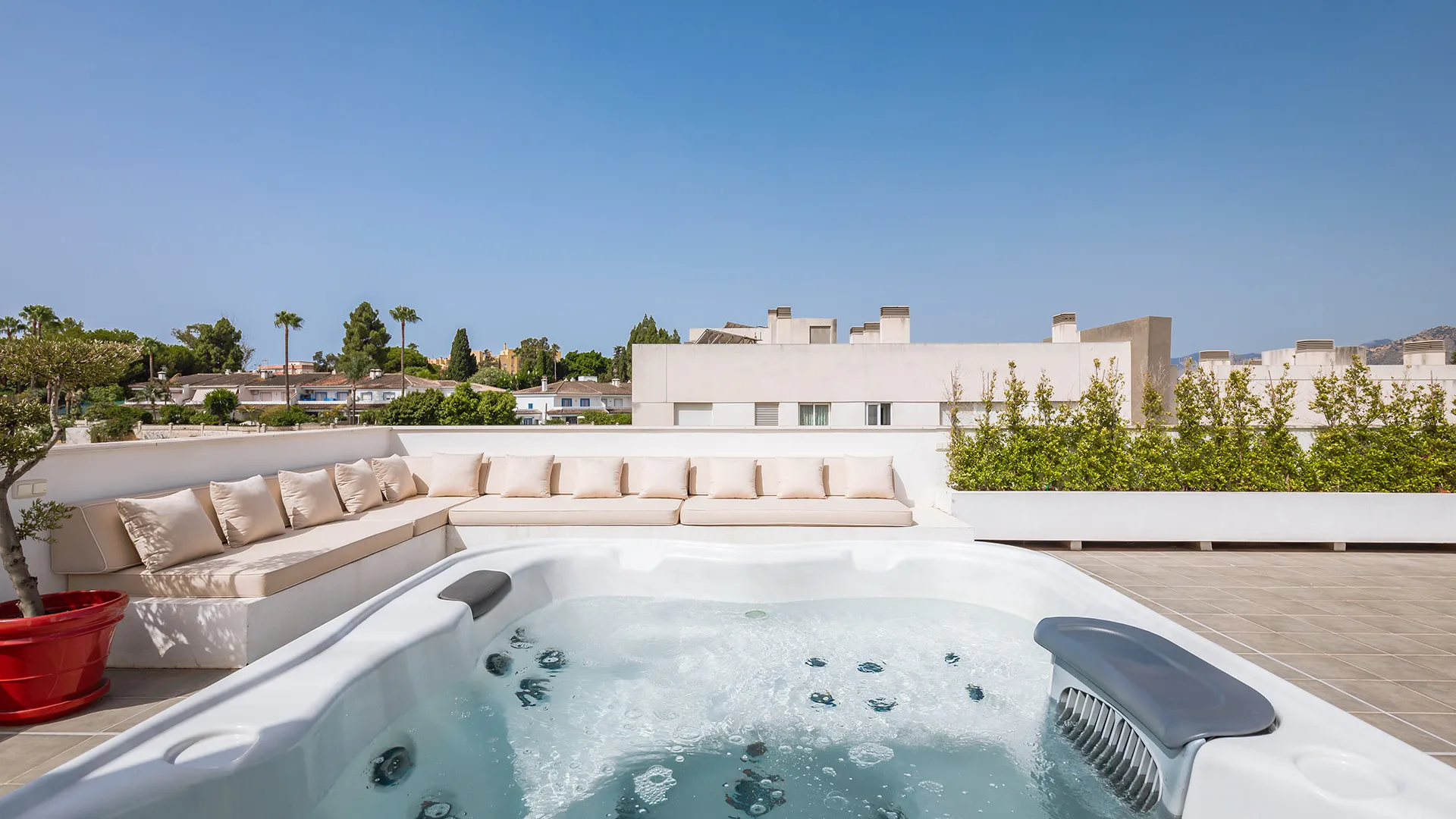 Ático en venta en San Pedro de Alcantara de 4 dormitorios