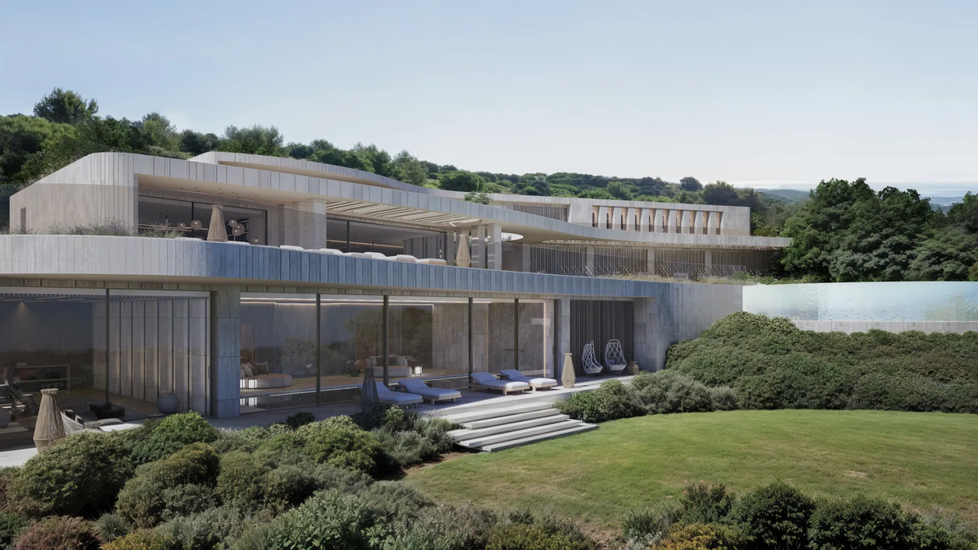 Se vende villa en La Reserva de 7 dormitorios