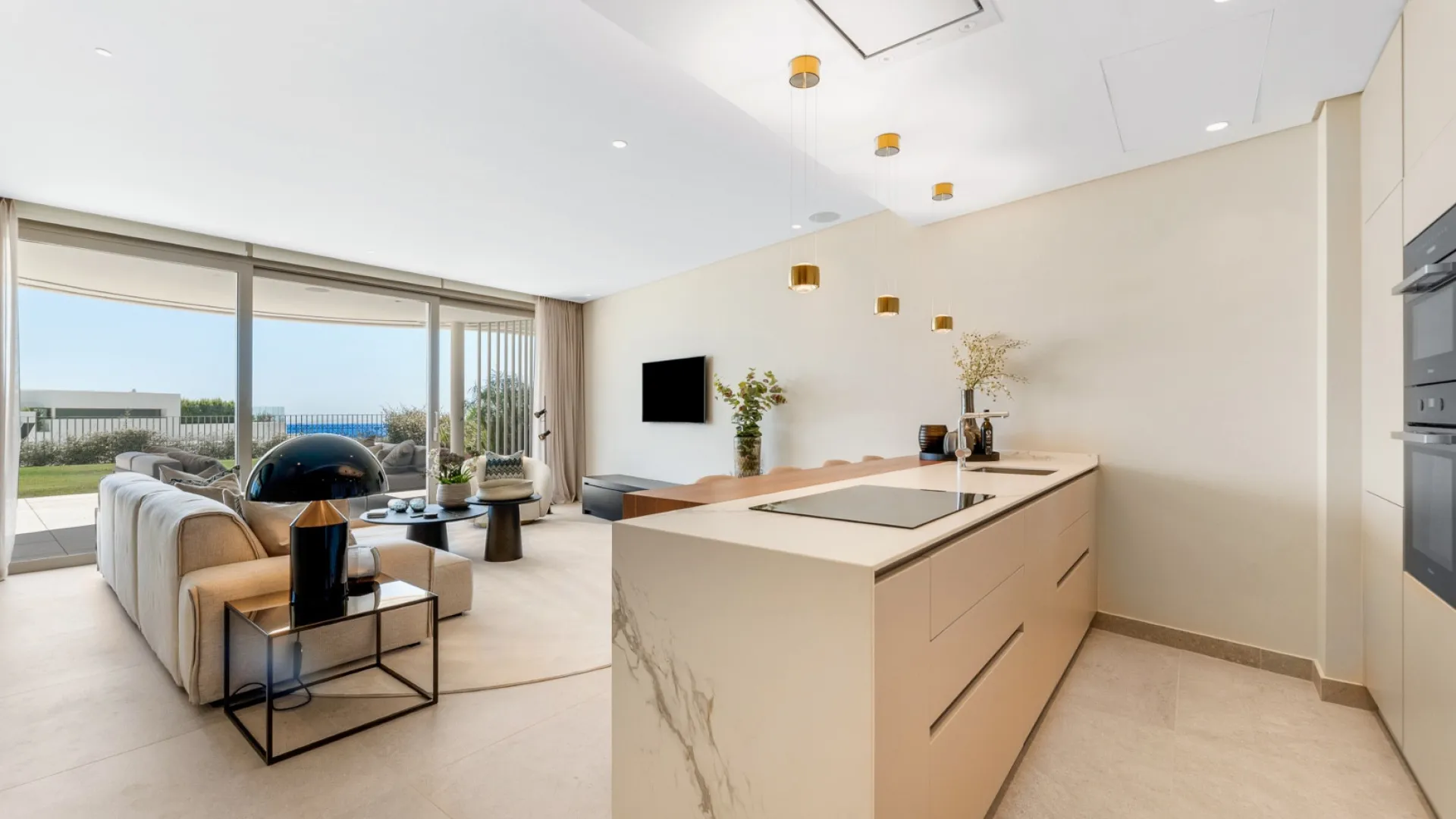Ground floor apartment in The View Marbella for sale