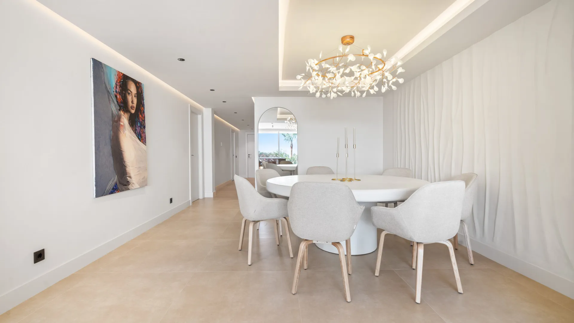 Apartamento planta baja en venta en Palacetes Los Belvederes