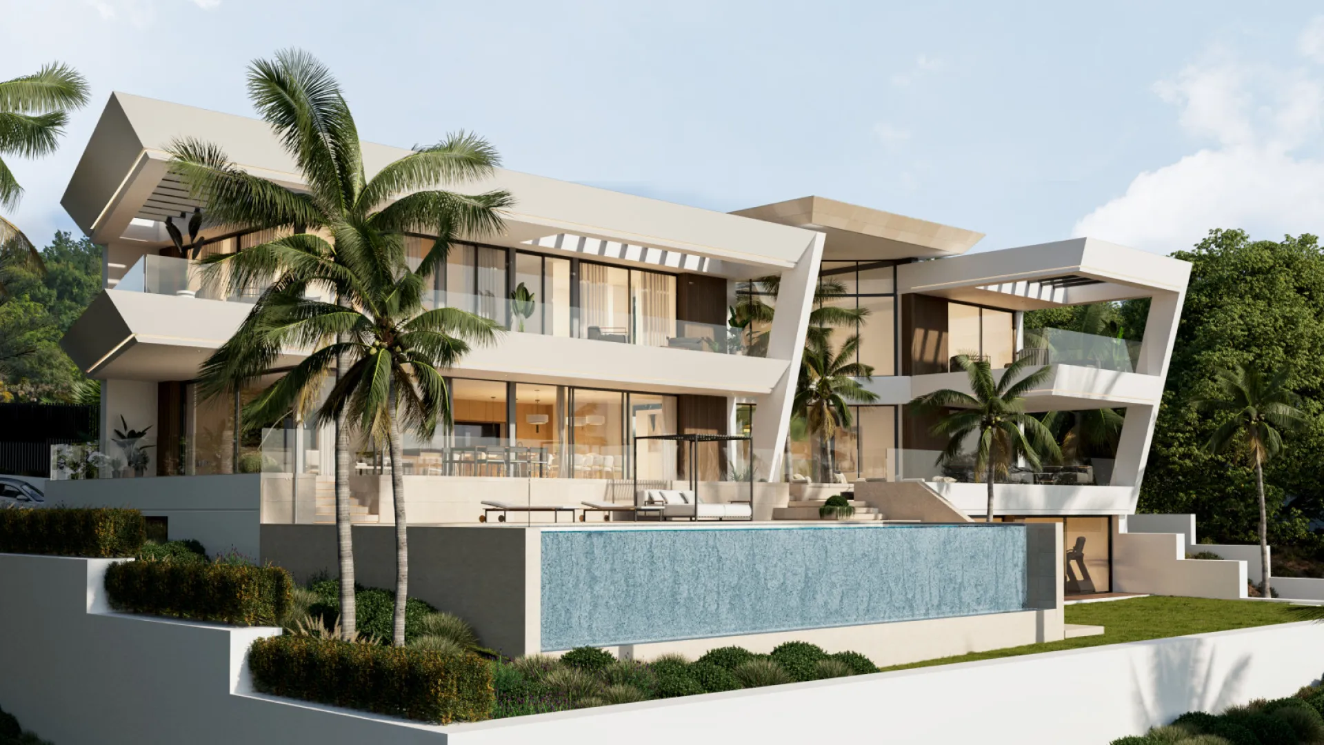 For sale Alcaidesa villa with 6 bedrooms