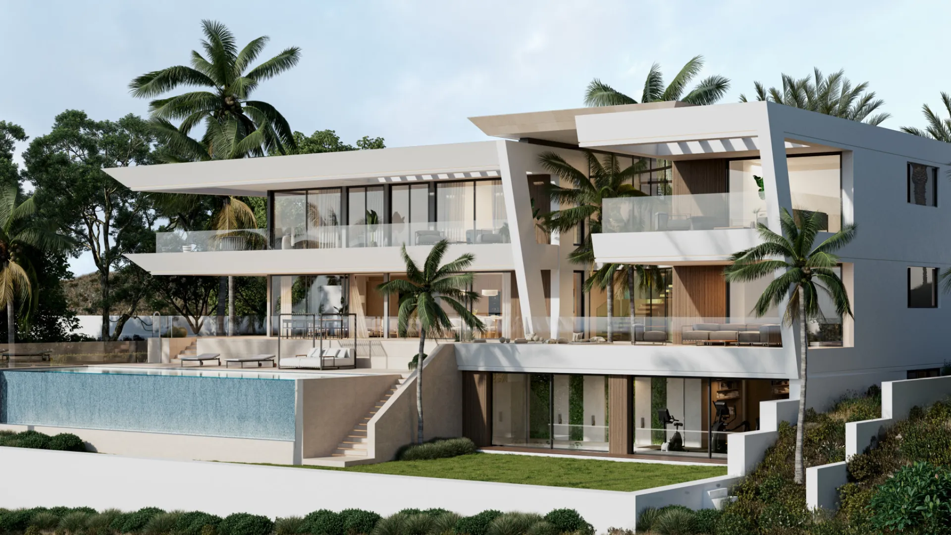 For sale Alcaidesa villa with 6 bedrooms
