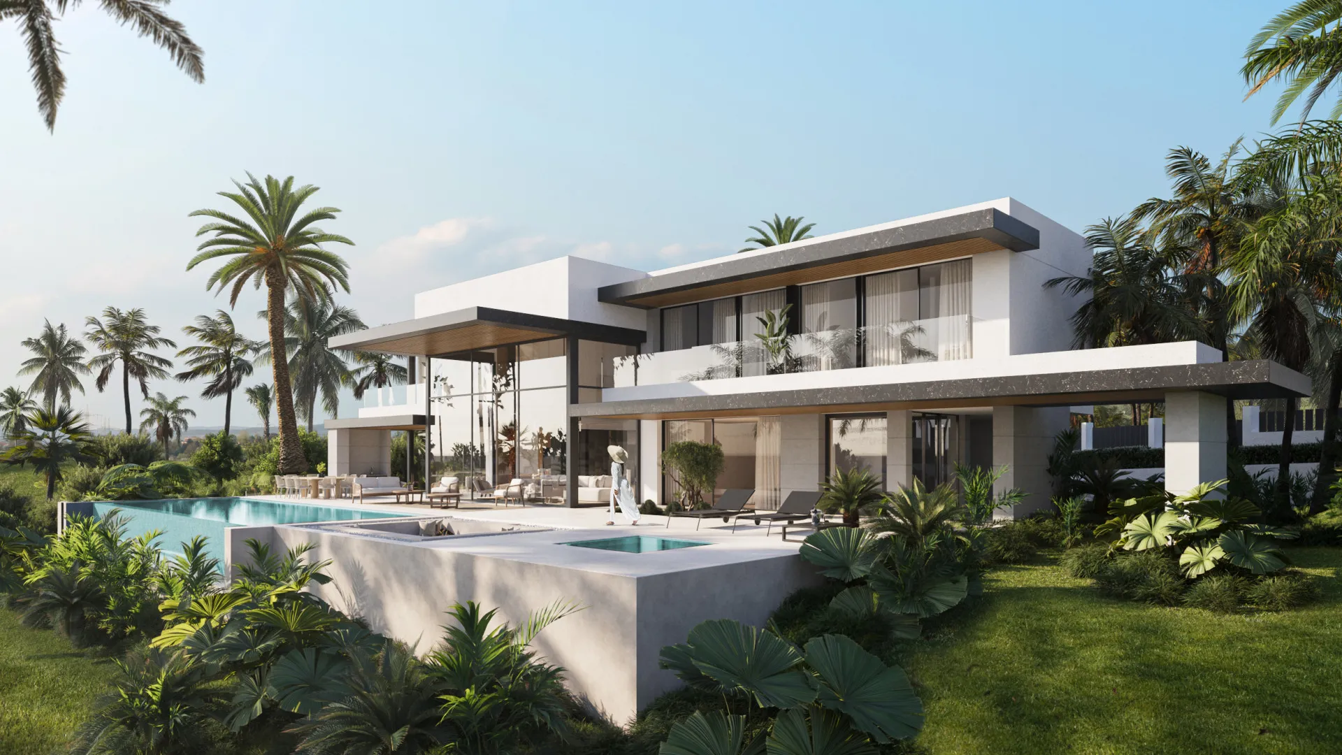 Alcaidesa Costa, villa en venta con 6 dormitorios