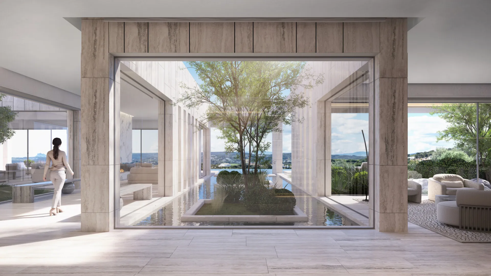 La Reserva, villa en venta
