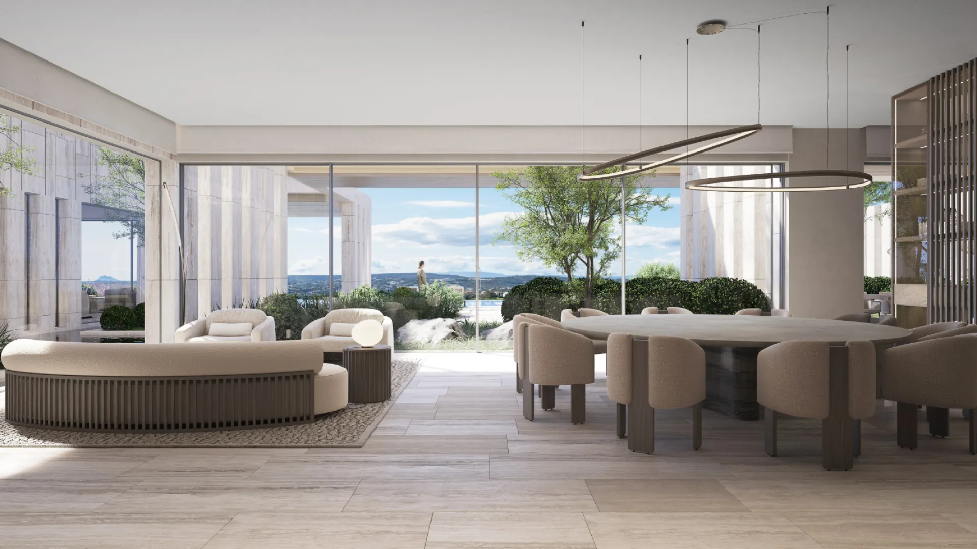 La Reserva, villa en venta