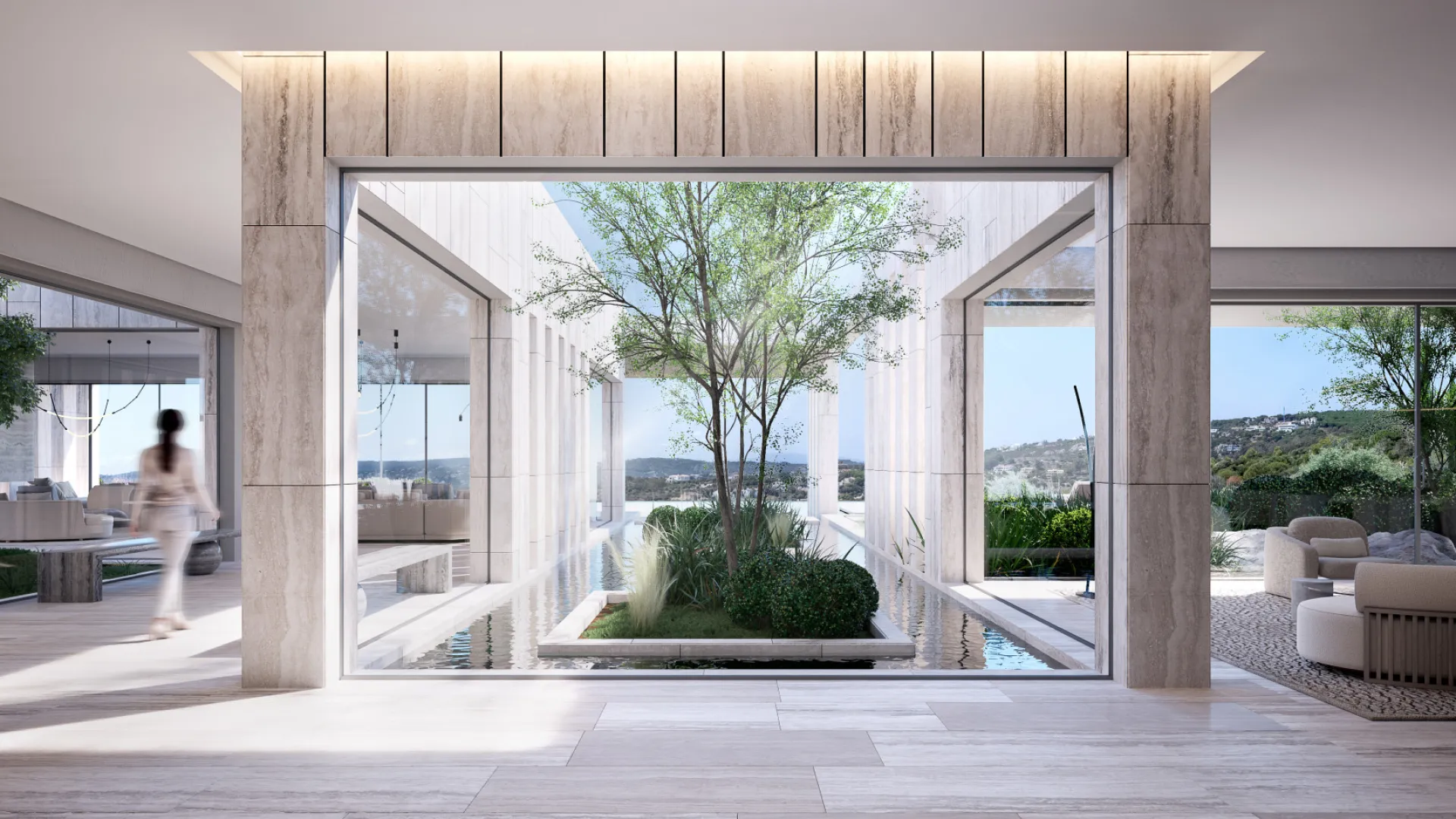 La Reserva, villa en venta
