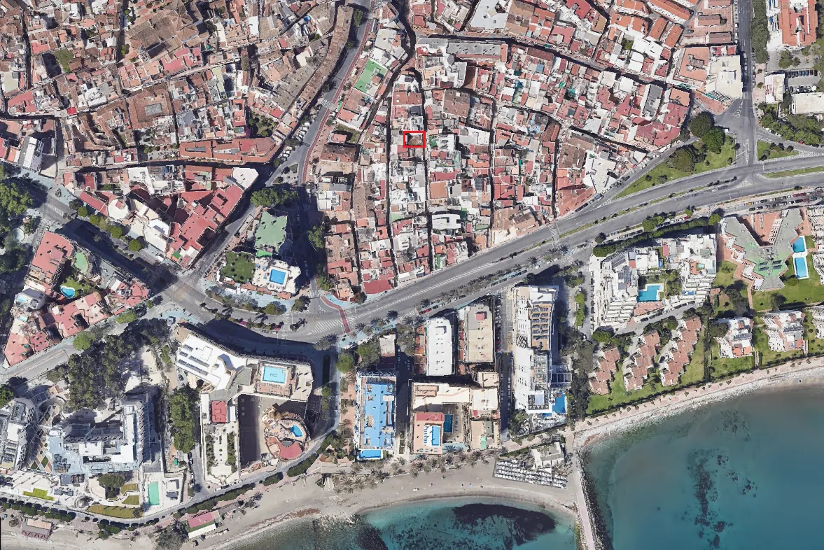Marbella Centro, parcela a la venta