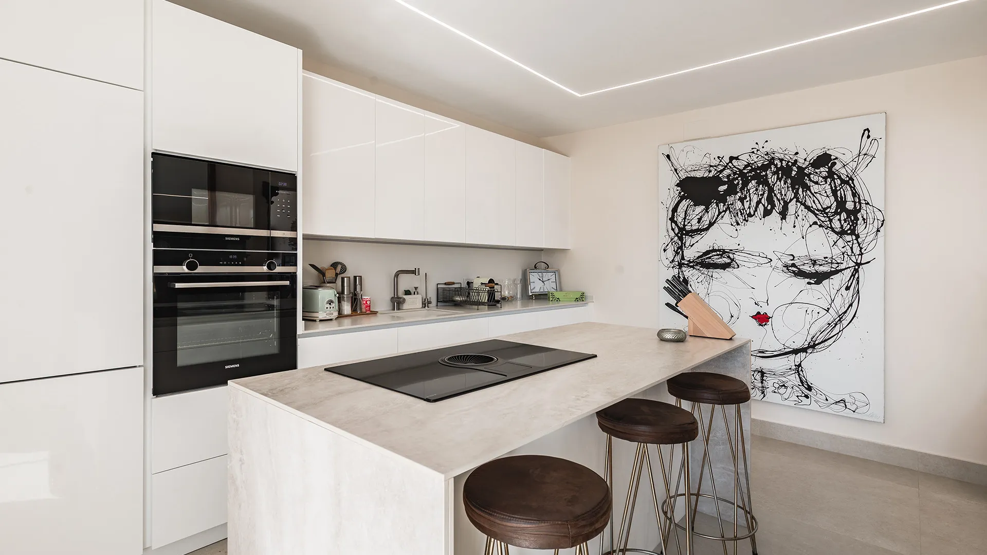 Ático a la venta con 3 dormitorios en Guadalmina Alta