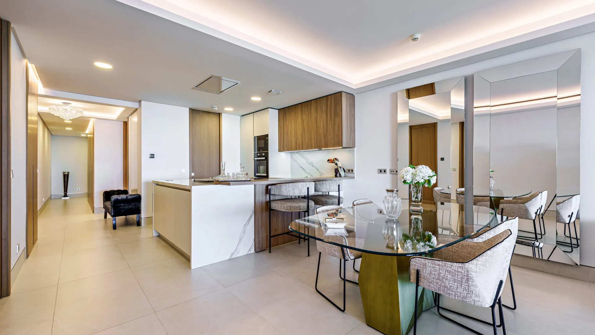 For sale apartment in Pacífico with 3 bedrooms