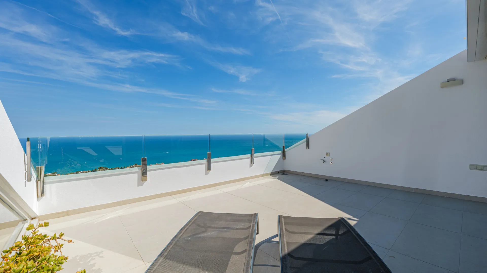 Benalmadena Costa 3 bedrooms duplex penthouse for sale