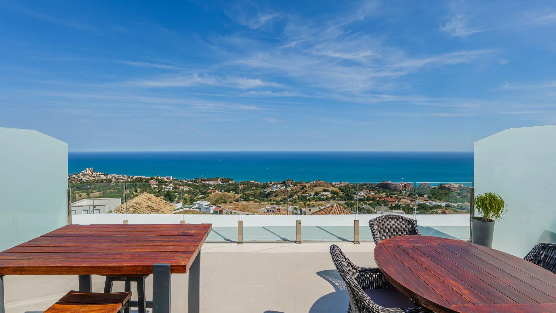 Benalmadena Costa 3 bedrooms duplex penthouse for sale