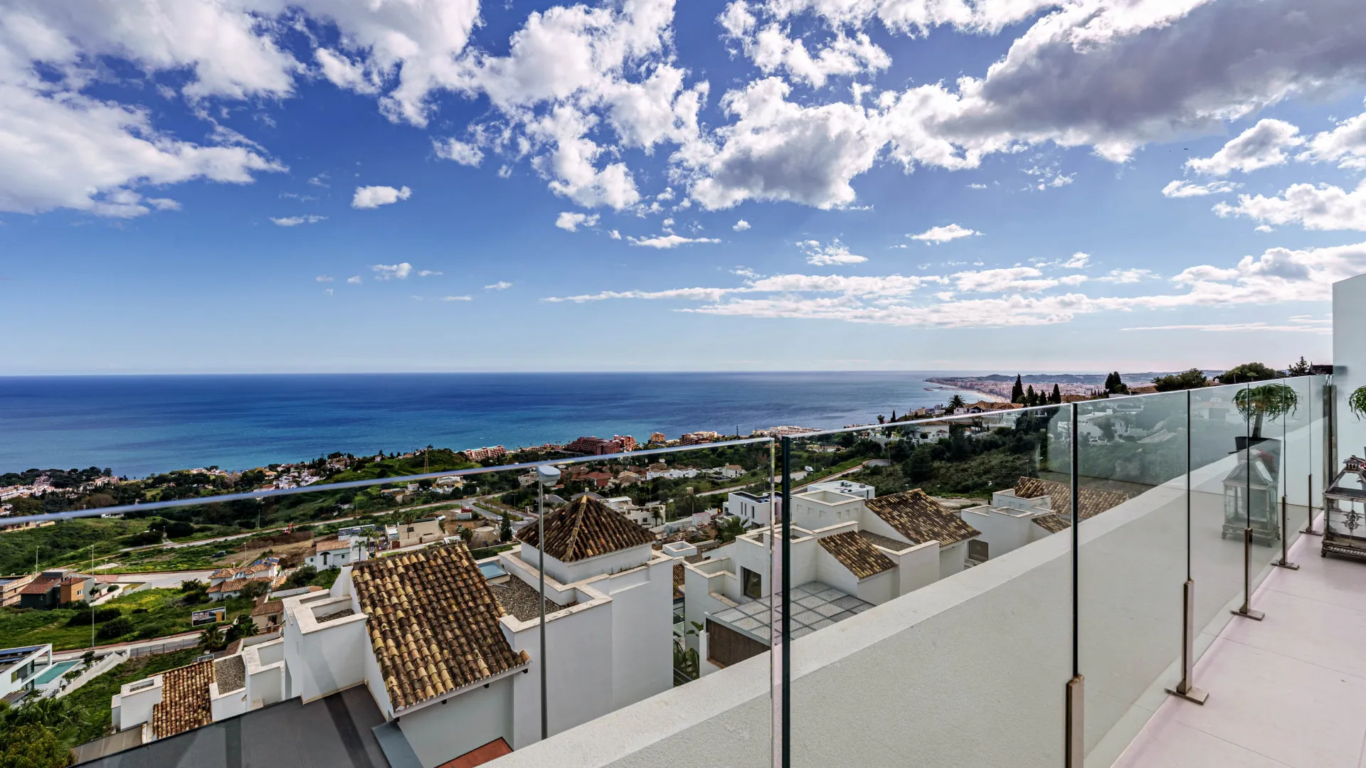 Benalmadena Costa 3 bedrooms duplex penthouse for sale