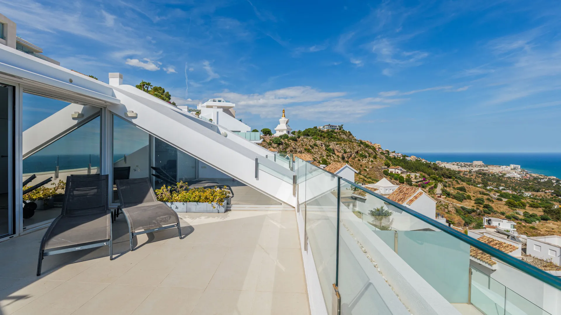 Benalmadena Costa 3 bedrooms duplex penthouse for sale