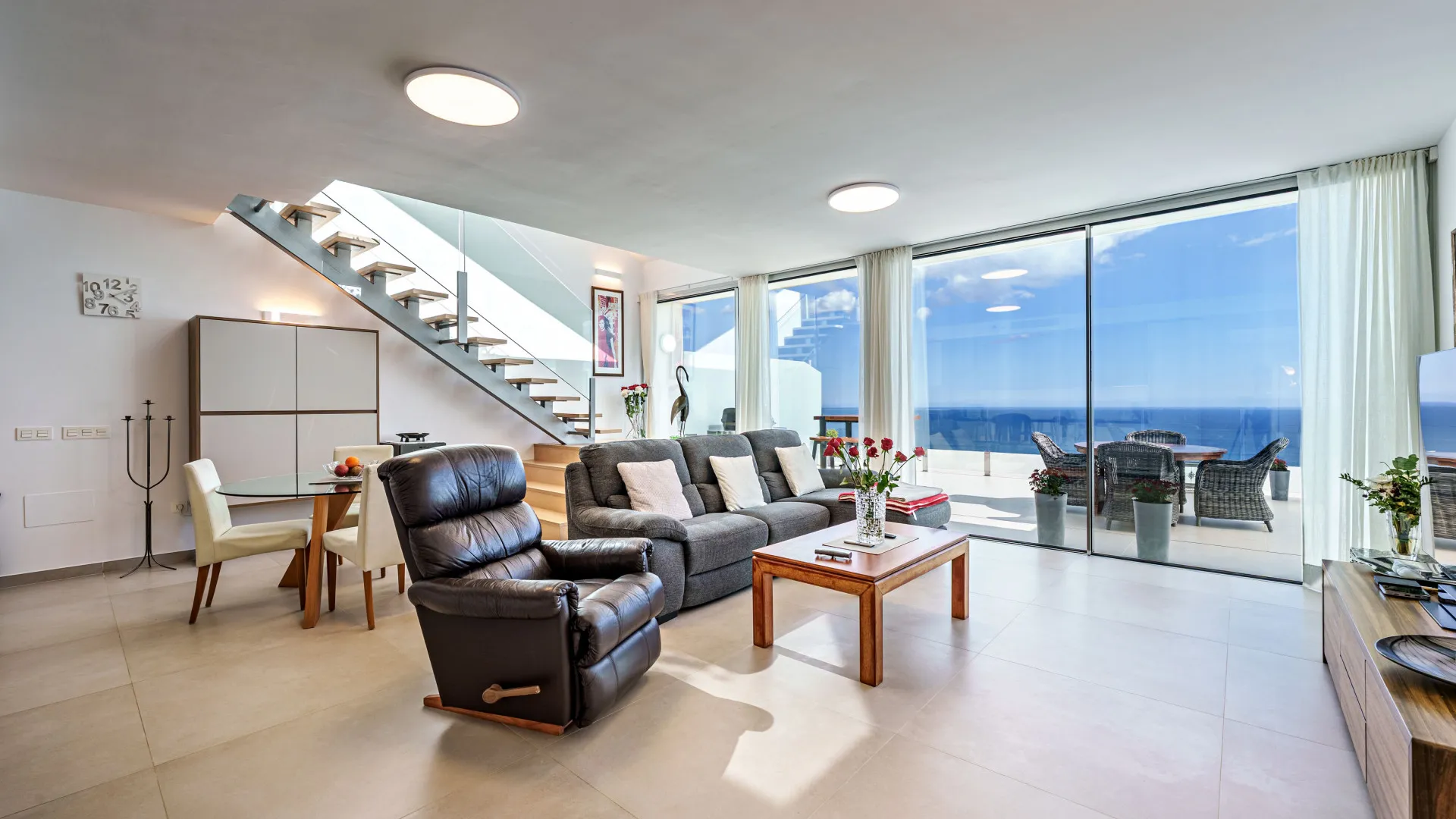 Benalmadena Costa 3 bedrooms duplex penthouse for sale