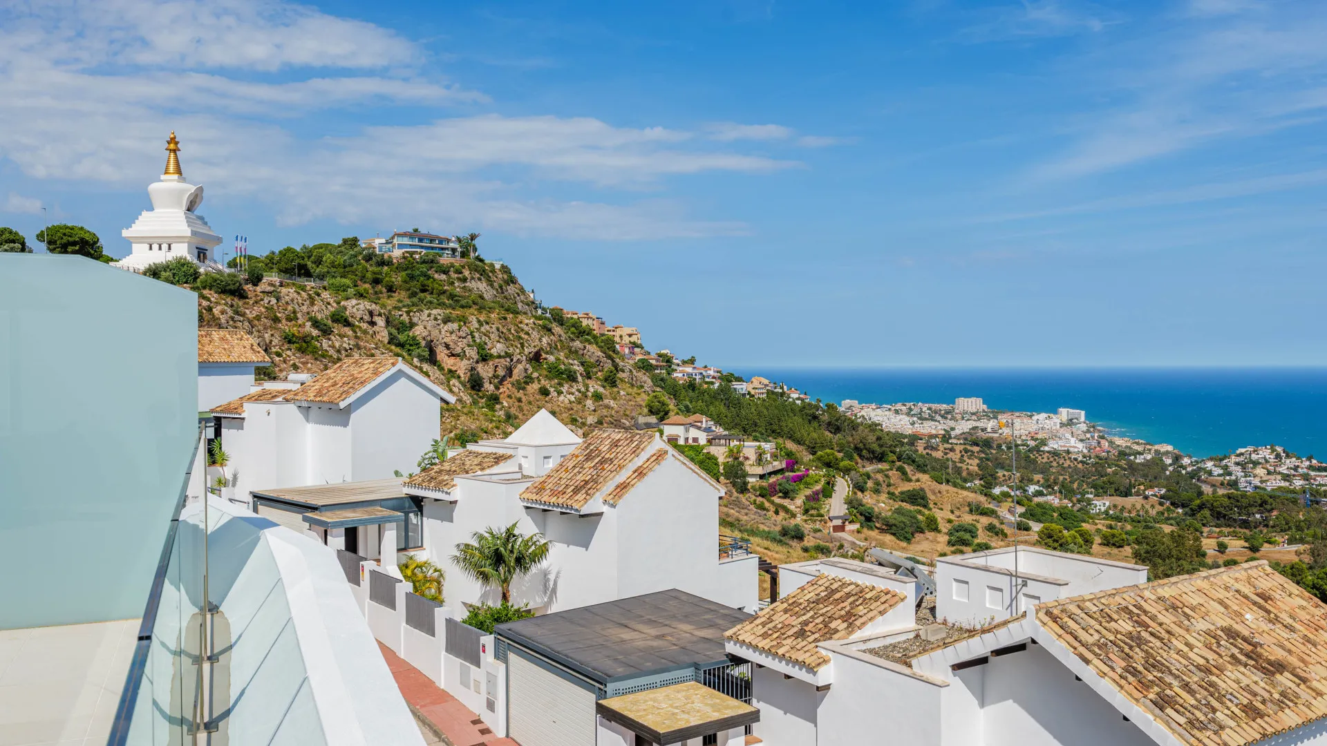Benalmadena Costa 3 bedrooms duplex penthouse for sale