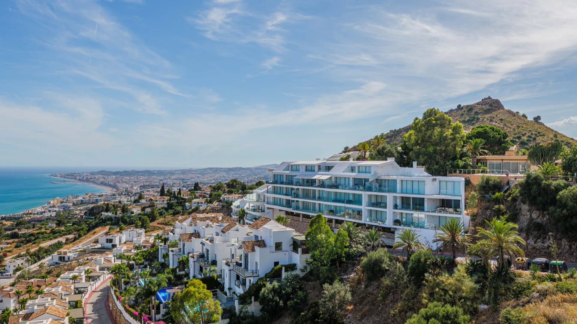 Benalmadena Costa 3 bedrooms duplex penthouse for sale