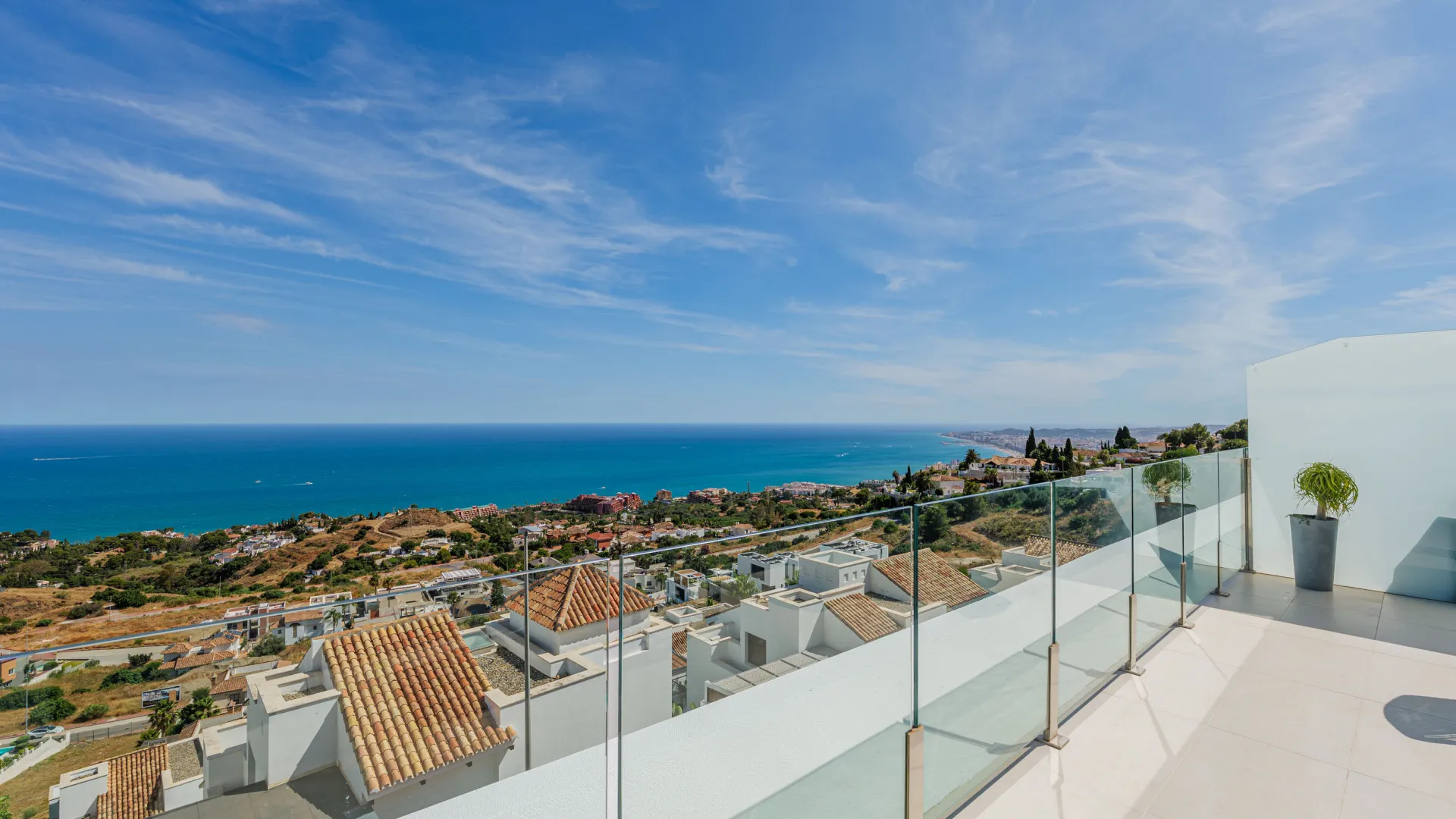 Benalmadena Costa 3 bedrooms duplex penthouse for sale