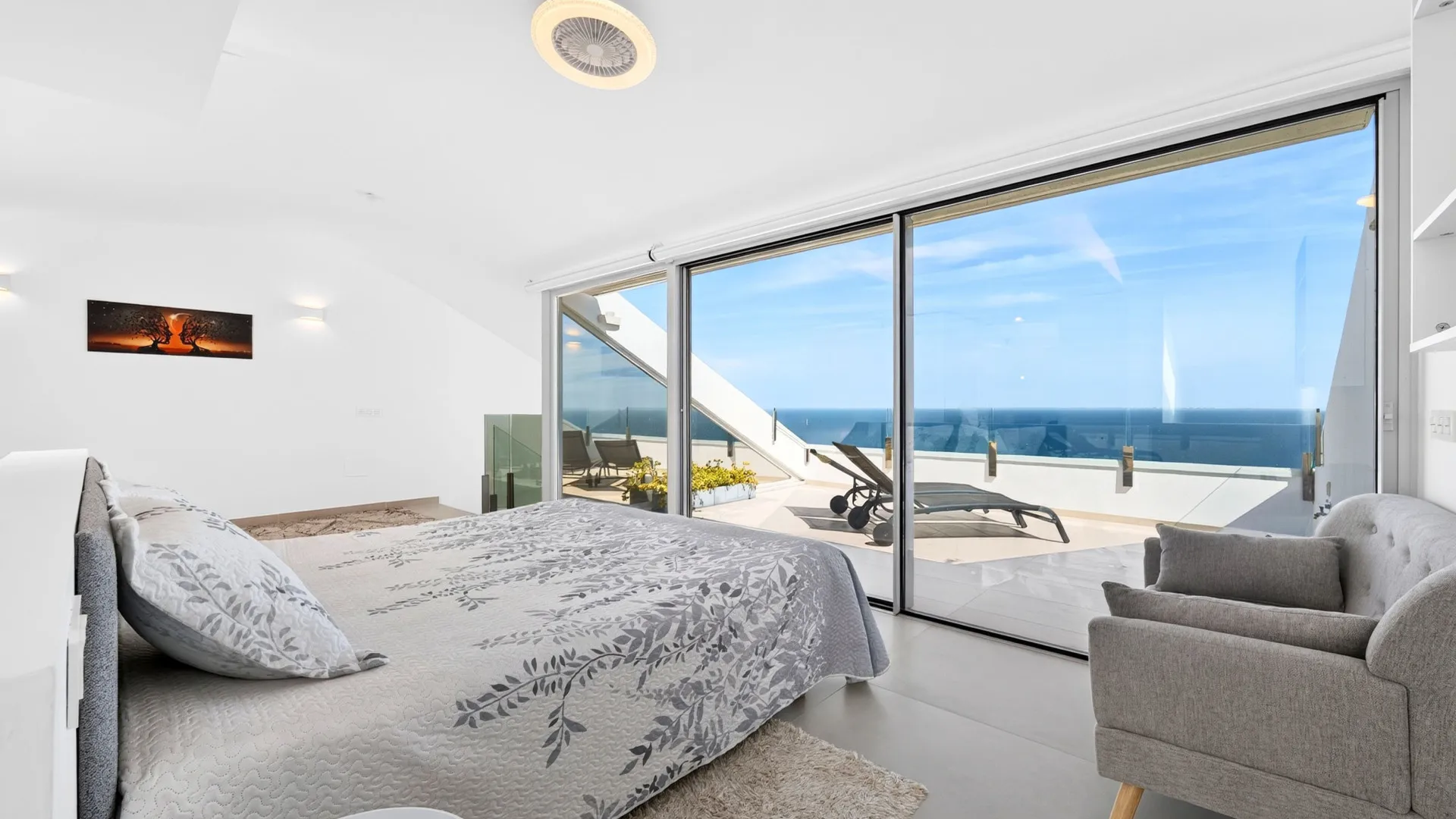 Benalmadena Costa 3 bedrooms duplex penthouse for sale