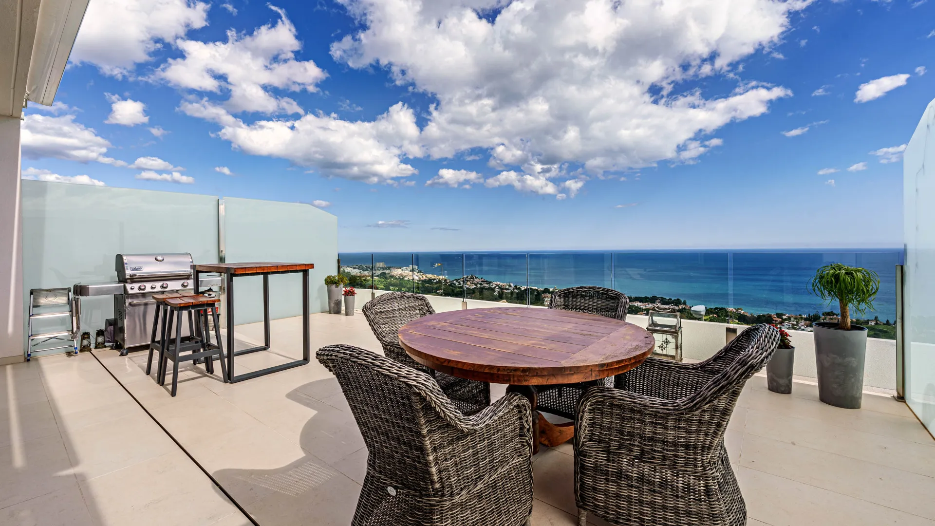 Benalmadena Costa 3 bedrooms duplex penthouse for sale