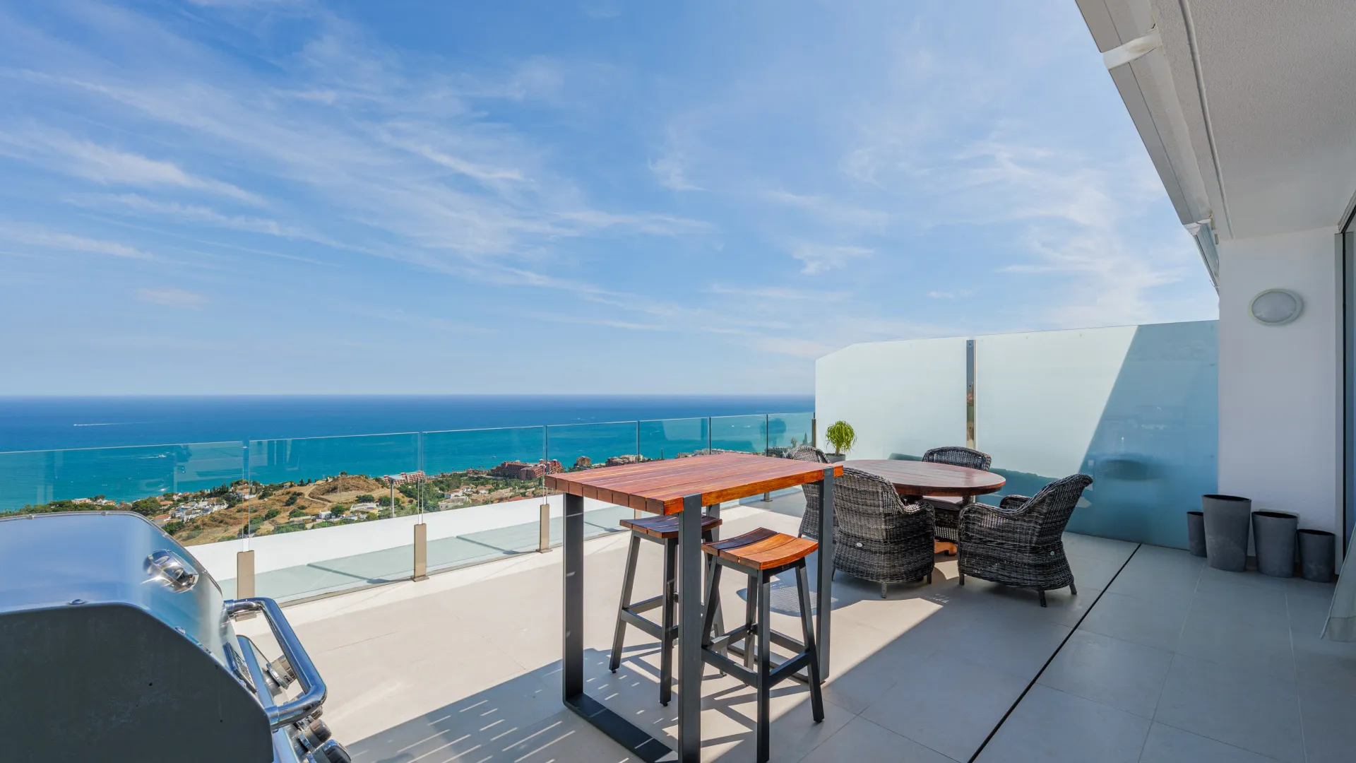 Benalmadena Costa 3 bedrooms duplex penthouse for sale